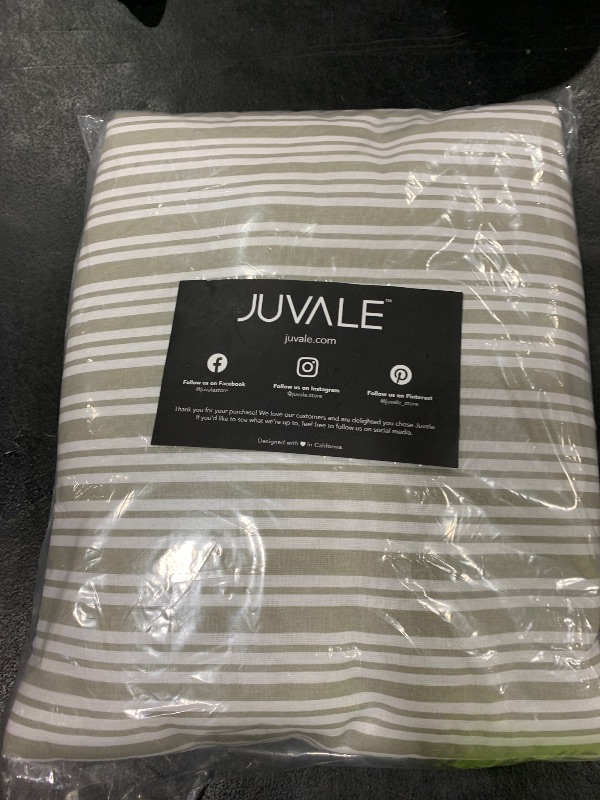 Photo 1 of Juvale Ironing Board Cover and Pad Standard Size - 15x54 inch Heavy Duty Thick Padding, Grey Stripe Pattern