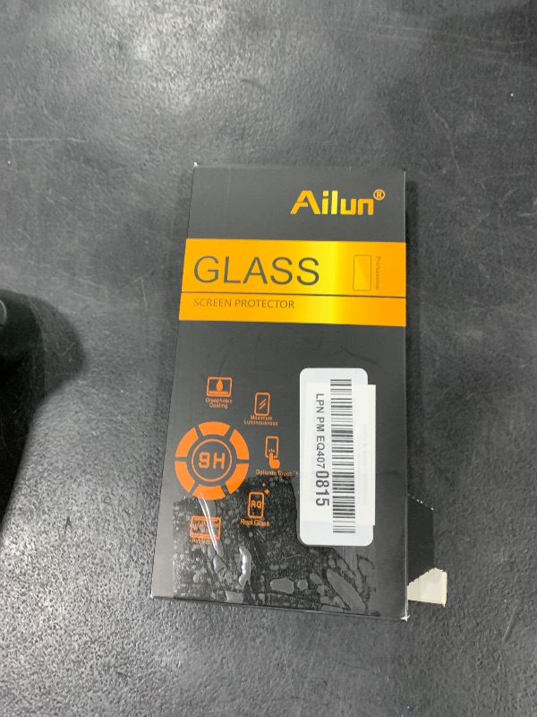 Photo 1 of Ailun 3 Pack Screen Protector for iPhone 17 Pro Max [6.9 inch] + 3 Pack Camera Lens Protector with Installation Frame,Dynamic Island Compatible,Case Friendly[Not for iPhone 17/17 Pro/iPhone Air]