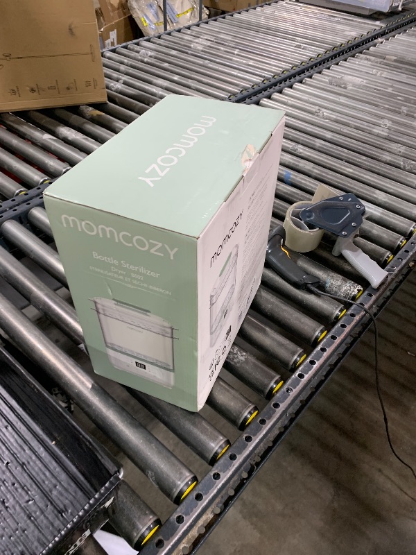 Photo 1 of Momcozy Bottle Sterilizer and Dryer, 8-in-1 Electric Steam Baby Bottle Sterilizer for Baby Bottles, Baby stuffs & Breast Pump Accessories