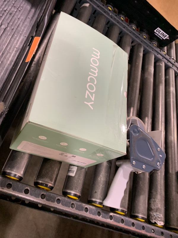 Photo 1 of Momcozy New Baby Wipe Warmer, Large Capacity Wipe Dispenser Compatible with 60-80pcs,10-Min Fast Heating,4 Temperature Modes,Innovative Spring Design,Silicone&Top Seals,Even Heating,3-Level Nightlight