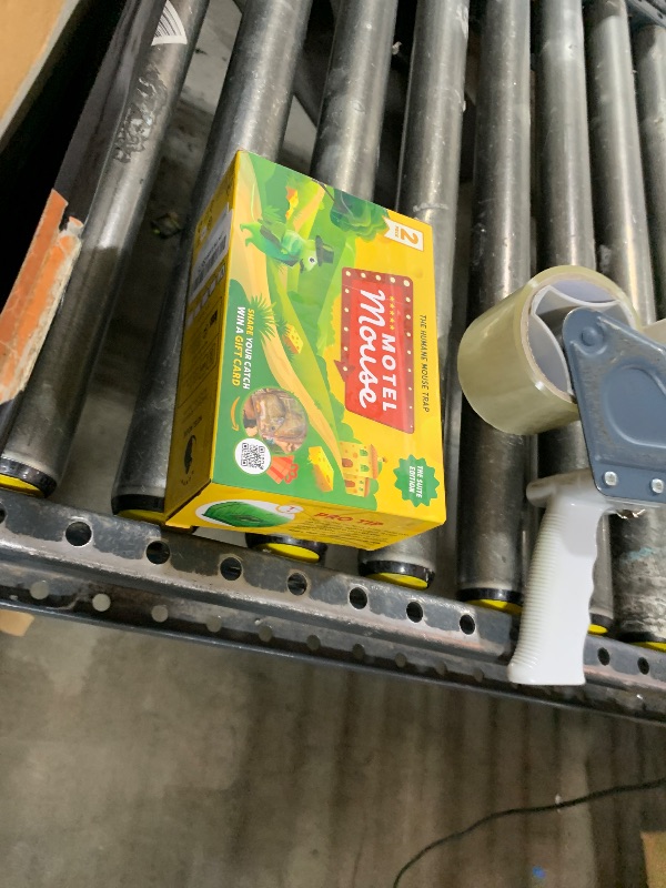Photo 1 of Motel Mouse Humane No Kill Live Catch and Release Mouse Traps, Reusable with Cleaning Brush - 2 Pack