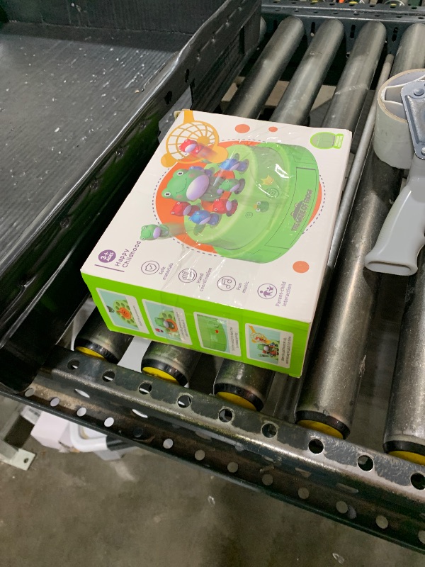 Photo 1 of AINOI Frog Pop Out Catch Toys for Ages 3-13, Musical Rotate Bounce Catch Board Game Interactive Kids Toys, 3 Years Old Boys Girls Toy Gifts