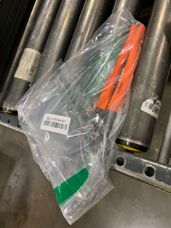 Photo 1 of HORUSDY 12" Adjustable Oil Filter Pliers, Adjustable Oil Filter Wrench Removal Tool (Orange)
