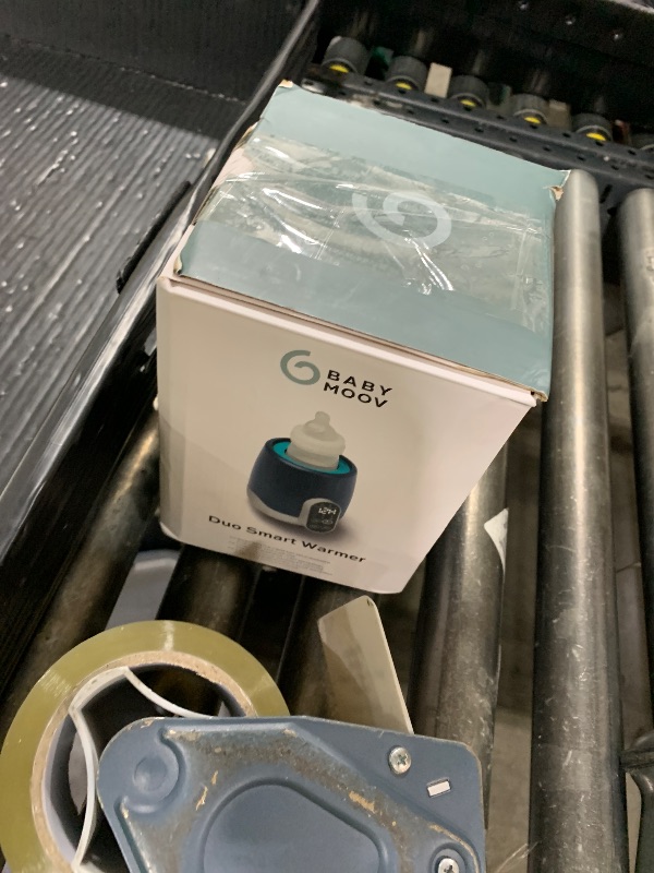 Photo 1 of Babymoov Duo Smart Bottle Warmer - 2-in-1 Car and Home, Fast, Programmable, and Portable for Breastmilk or Baby Formula (Multi-Purpose and Universal)