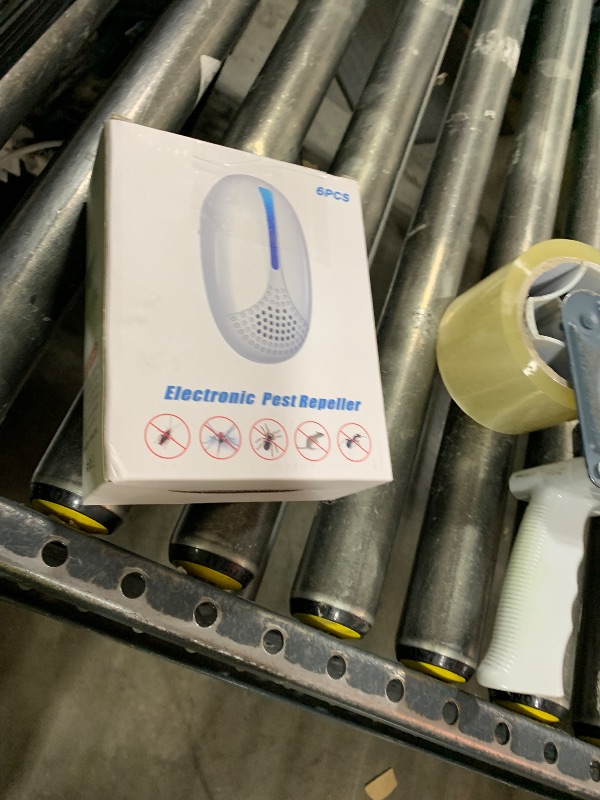 Photo 1 of 2025 Upgraded Version Ultrasonic Repeller Indoor, Mouse Traps Repellent Plug in, Pest Control,