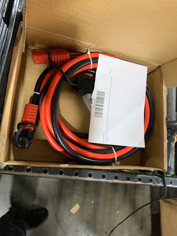 Photo 1 of RVBOATPAT 175A Battery Quick Disconnect Connector with 14FT 2AWG Copper Wiring Quick Disconnect Winch Power Cable Kit for Forklift Car Motor Tractor