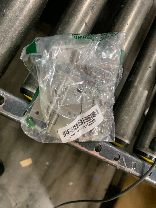 Photo 1 of 12 PCS 2.5 inch Door Hinge Thick Cabinet Hinge, High-end Stainless Steel Butt Hinges for Wood, Small Hinges Window Hinges Outdoor Hinges with 72 Mounting Screws, Silver