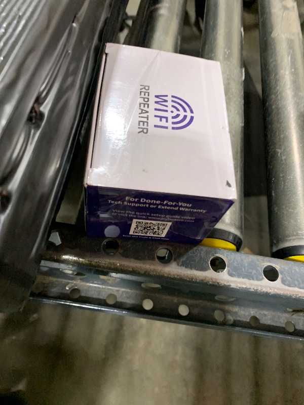 Photo 1 of 2025 Fastest WiFi Extender Signal Booster - Coverage Up to 9999 sq. ft, Easy Setup, Long Range WiFi Extender, Ethernet Port & Access Point, and Stable Internet Performance with 60+ Devices
