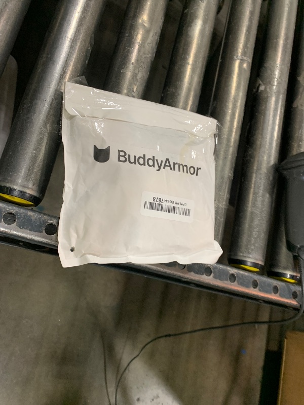 Photo 1 of BuddyArmor Ultra Comfortable Dog Harness Adjustable Soft Dog Vest, Alloy Buckle Closure Lightweight Stretchy Puppy Harness Step in for Small Sized Dogs Walking Training (Linen, M 16.6-18.5")