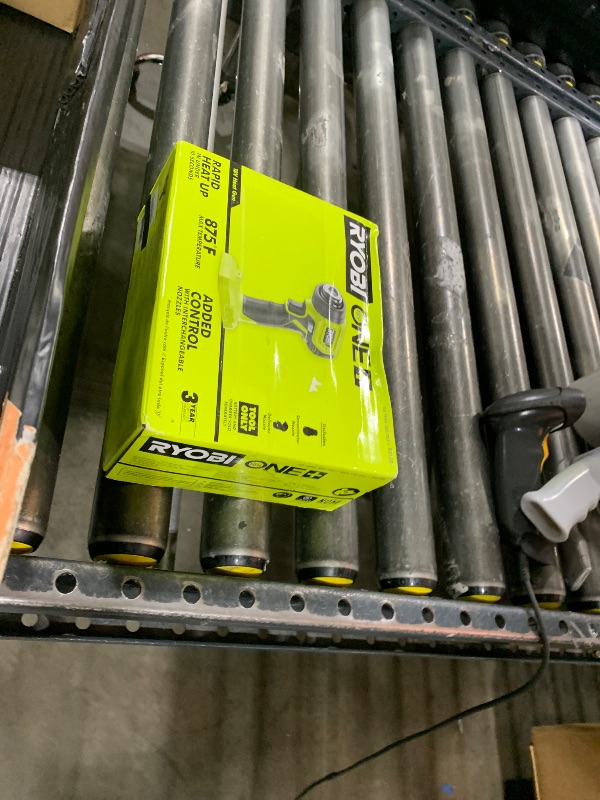 Photo 1 of Ryobi 18-Volt ONE+ Lithium-Ion Cordless Heat Gun (Tool Only) P3150