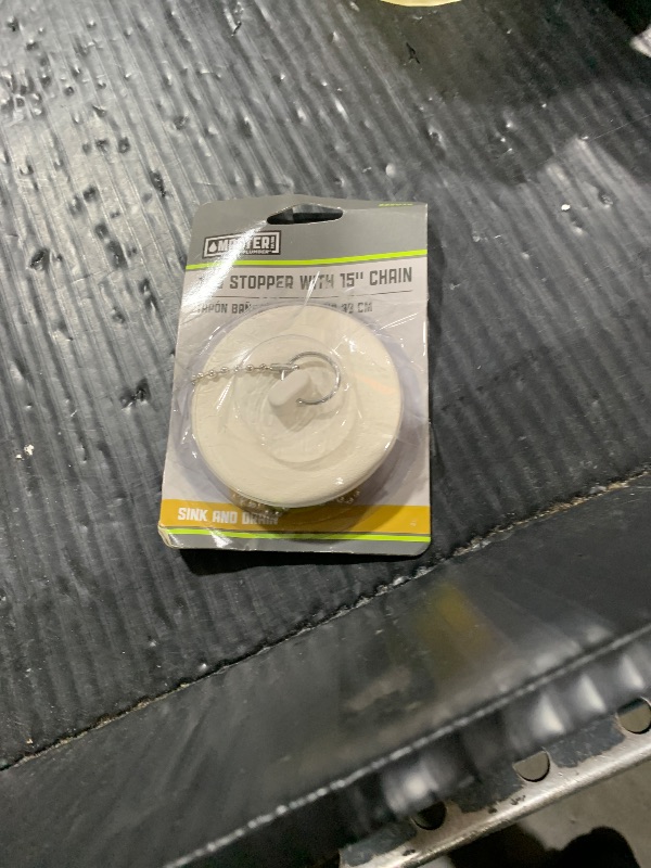 Photo 1 of Master Plumber 225-078 Sink / Tub Stopper 1 1/2" to 2"