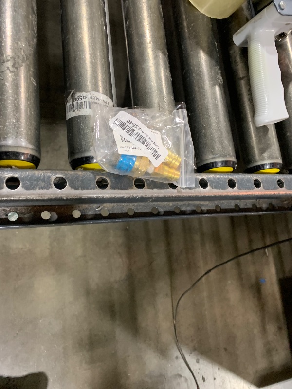 Photo 1 of R1234YF Adapter, R1234YF to R134A Quick Coupler, 1234yf to 134a Quick Coupler, High Low Side Connector Conversion Kit AC Charging for R1234yf Refrigerant Air Conditioning System Hose Fitting