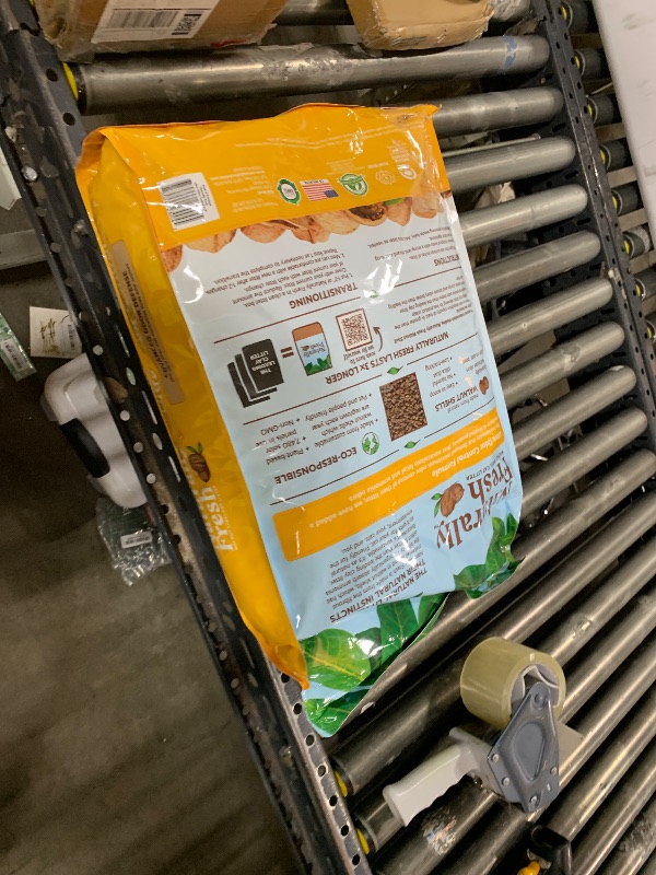 Photo 1 of Naturally Fresh Cat Litter Made From Walnut Shells, Multi-Cat, Ultra Odor Control, Unscented, Upcycled, Sustainable, 26 Lbs