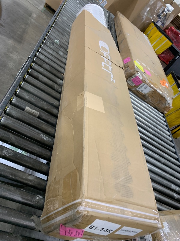 Photo 1 of King Mattress 14 Inch, Medium Firm Hybrid with Memory Foam for Pressure Relief & Spinal Alignment - Supportive Comfort Without Sinkage, Superior Zoned Support, Extra Lumbar Support, Motion Isolation