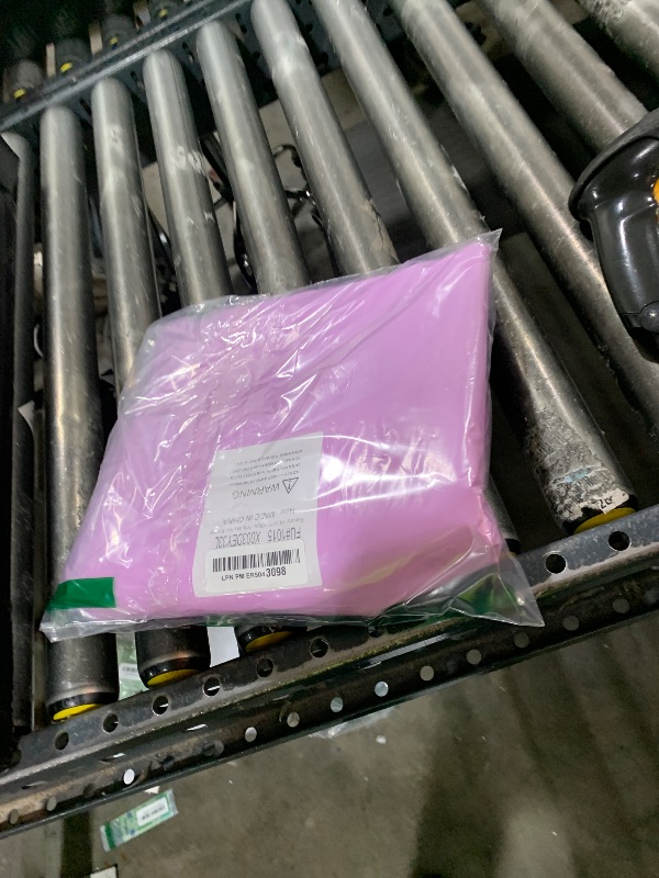 Photo 1 of Fuxury Poly Mailers Large 14.5x19 Inch 100 Pcs,Shipping Bags Strong Adhesive Sealing,Waterproof Packaging Envelopes Postal Mailing Poly Bags for Clothes,Books,Small Business(Purple)