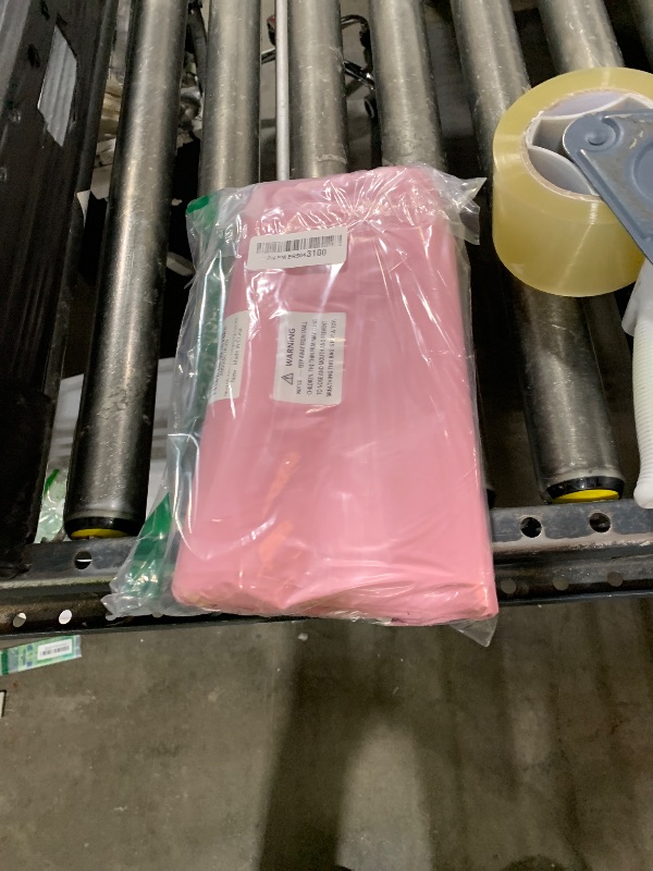Photo 1 of Fuxury Poly Mailers 14.5x19 Inch 50pc Shipping Bags for Small Business Mailing Envelopes for Clothing,Self Seal Shipping Envelopes Waterproof Poly bags Durable Packaging Bags Light Pink