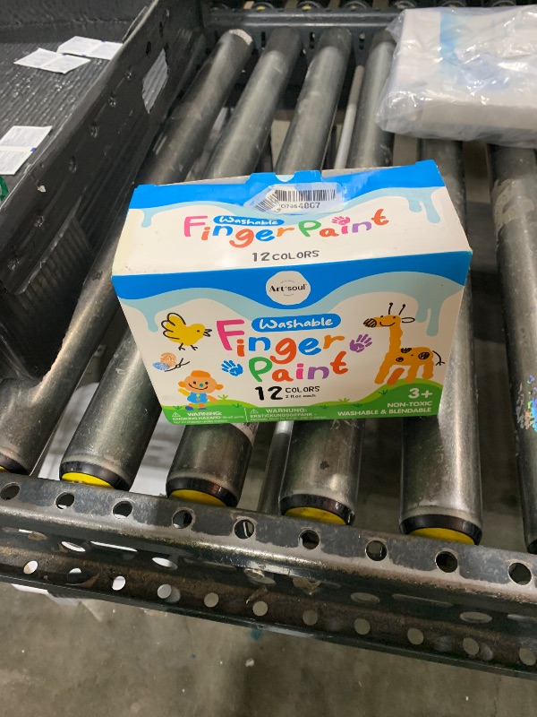 Photo 1 of FINGER PAINT COLOR PACK 