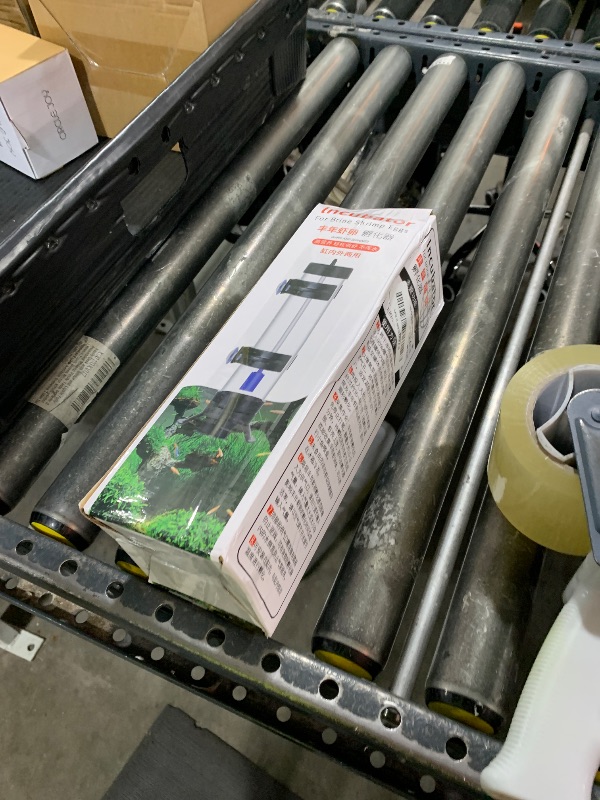 Photo 1 of Saricho brine Shrimp Hatchery? brine Shrimp Eggs Incubator Kits,Multifunctional Artemia Hatchery with air Pump,Live brine Shrimp net,Feeder,storagerand and Large Clip(Set of 20pcs)