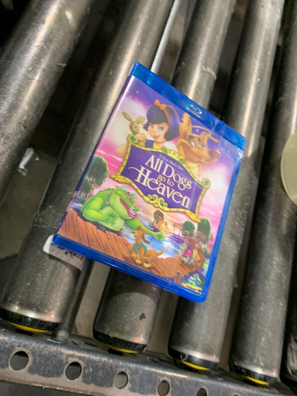 Photo 1 of All Dogs Go to Heaven [Blu-ray]