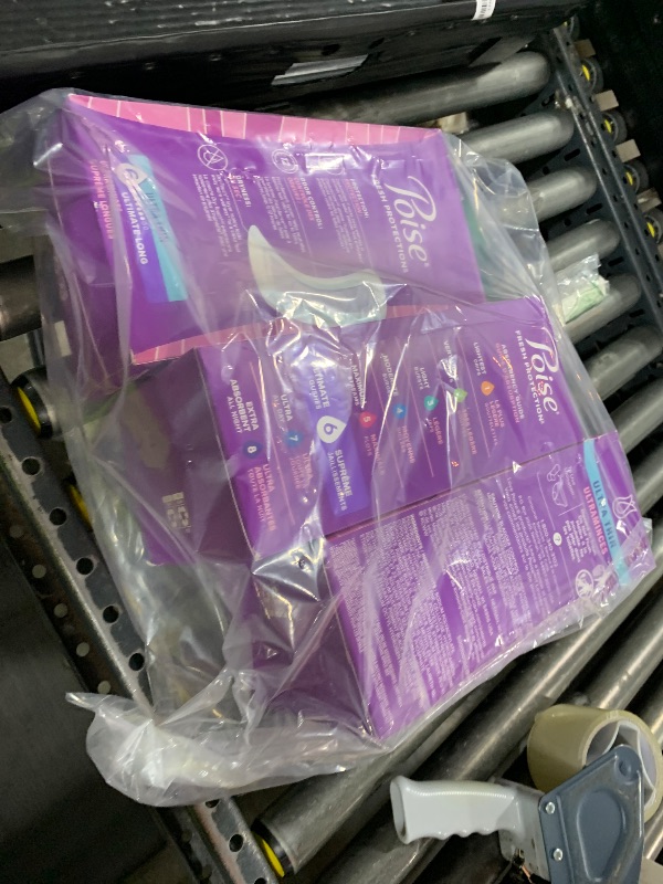 Photo 1 of Poise Ultra Thin Incontinence Pads & Postpartum Pads for Bladder Leaks, 6 Drop Ultimate Absorbency, Long Length, 78 Count, Packaging May Vary