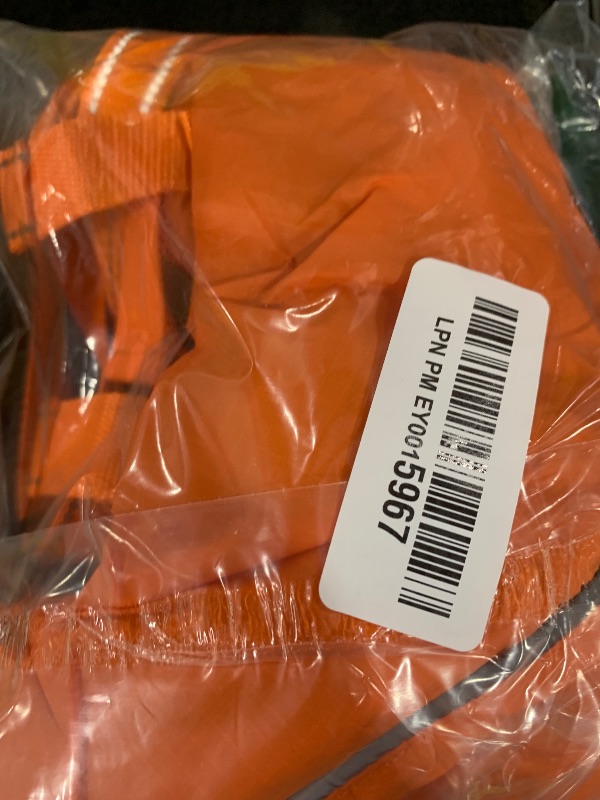 Photo 1 of Dog Lift Harness Full Body Support & Recovery Sling Dog Lifter Vest Harness for Old, Joint Injuries, Arthritis, Disabled Dogs Walk (Medium Orange)