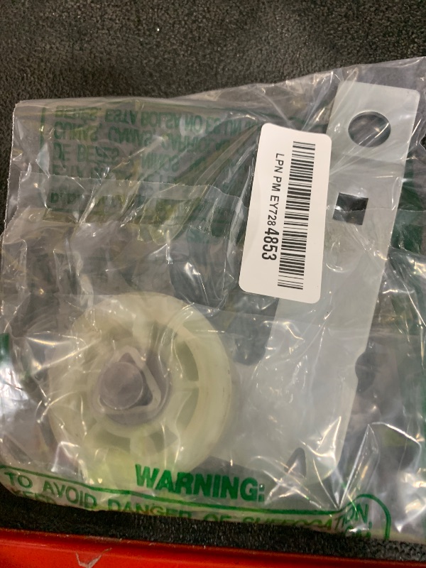 Photo 1 of BlueStars W10837240 Dryer Idler Pulley With Bracket - Compatible with Whirlpool Kenmore Dryer - Replaces W10118756 W10547290 PS11726337 3387372 3388674 W10118754
