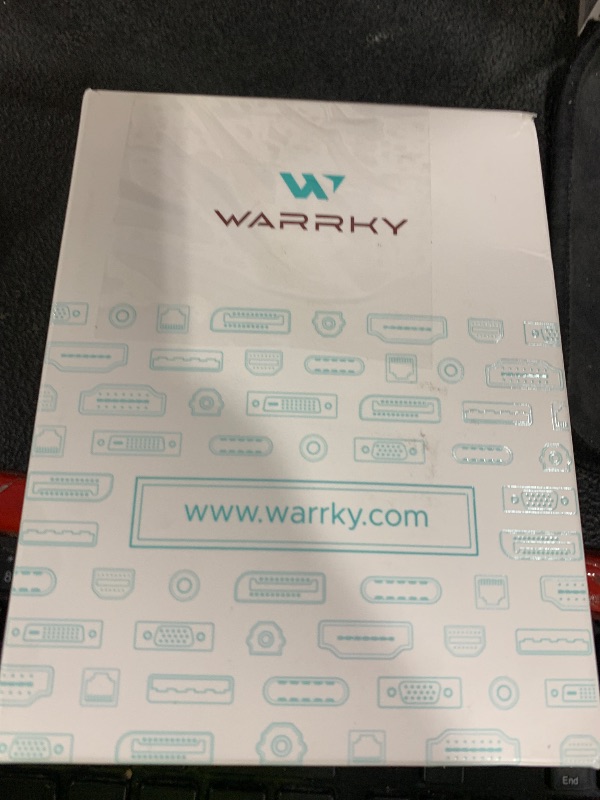Photo 1 of Warrky PSVR2 PC Adapter, PSVR2 Accessories [Aluminum Shell, Nylon-Braided Cable] Compatible with PSVR2, AR Glasses, Portable Monitor, DP 1.4 Cable&15W Power Supply Included