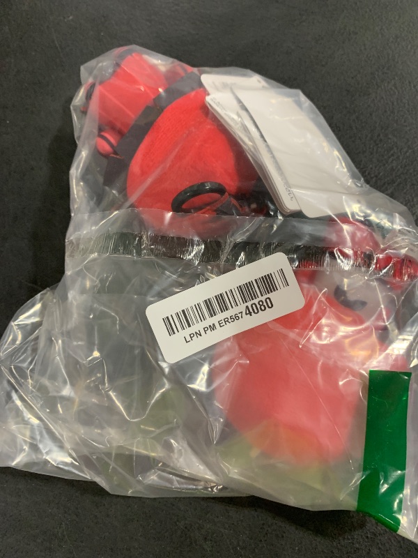 Photo 1 of Banpresto - Hazbin Hotel - vol.1 Alastor & Niffty Chibigurumi Plush