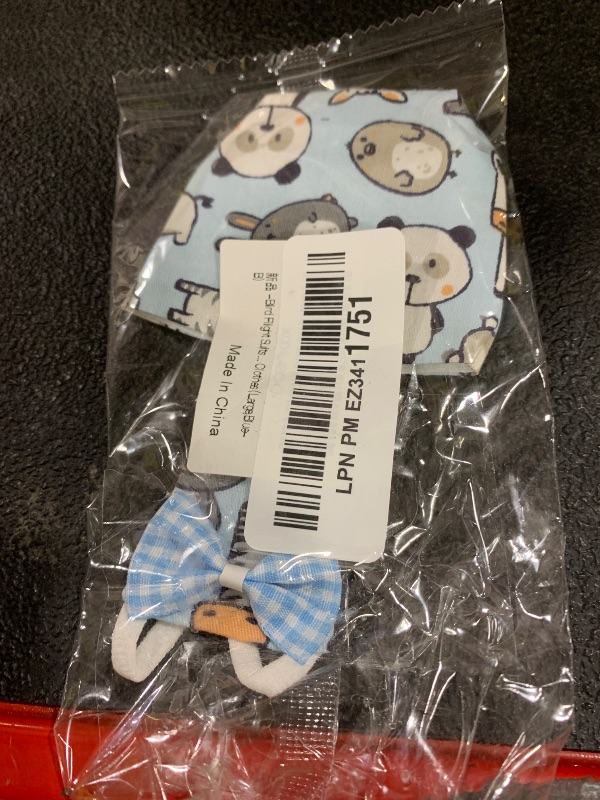 Photo 1 of Bird Flight Suits Diapers for Monk Parakeets, Conures, Lovebirds, Cockatiels Flight Suits, Parrot Clothes, Bird Training Nappy Suit Liners Clothes (Large,Blue-B)