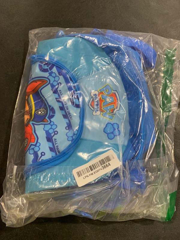 Photo 1 of Paw Patrol Backpack | Chase Rubble Marshall Boys Backpacks | School Bag for Kids