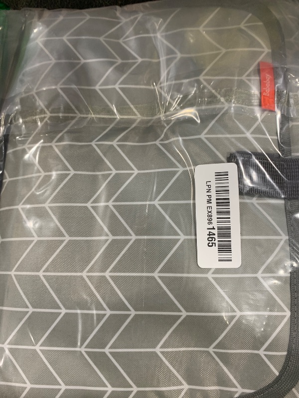 Photo 1 of Portable Changing Pad for Baby, Waterproof Travel Changing Pads for Moms, Dads, with Built-in Pillow, Excellent Baby Shower, Registry Gifts