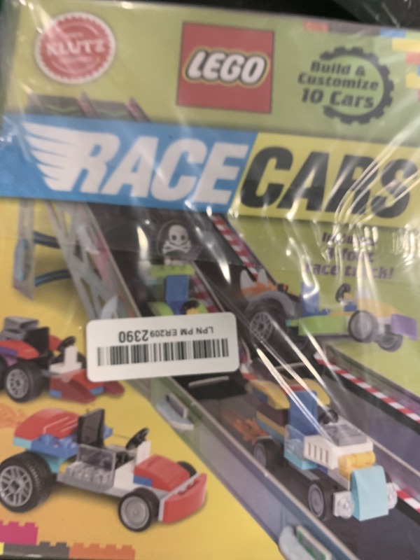 Photo 1 of KLUTZ Lego Race Cars STEM Activity Kit, Small