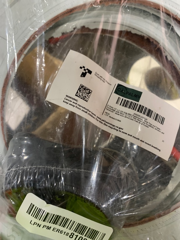 Photo 1 of (2 Sets) 12” x 2.125 Kids Bike Replacement White Tires and Tubes - Compatible with Most 12”-12.5” Kids Bikes Like RoyalBaby, Schwinn, and Dynacraft - Made from BPA/Latex Free Butyl Rubber