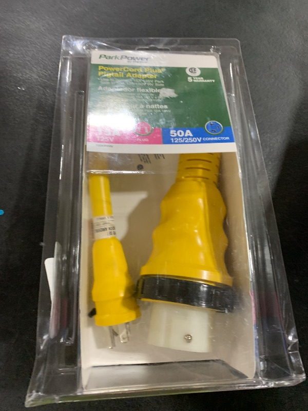 Photo 1 of ParkPower by Marinco 150SPPRV Pigtail Adapter, 50A