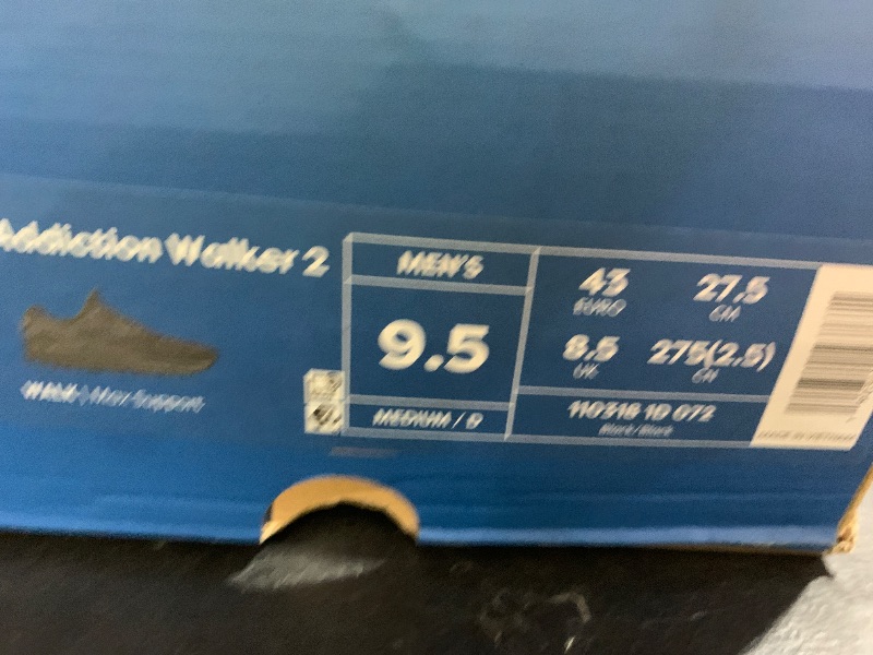 Photo 1 of Brooks Men's Addiction Walker 2 Walking Shoe - Black/Black - 9.5 Medium
