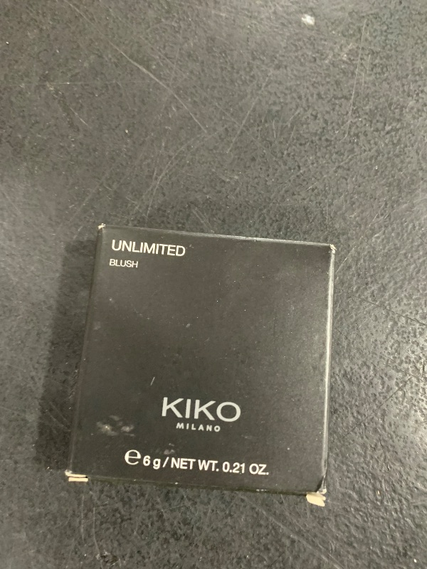 Photo 1 of KIKO Milano Unlimited Blush 12, Long-Lasting Powder Blush With A Buildable Result