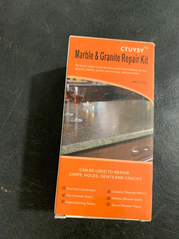 Photo 1 of Marble Granite Repair Kit