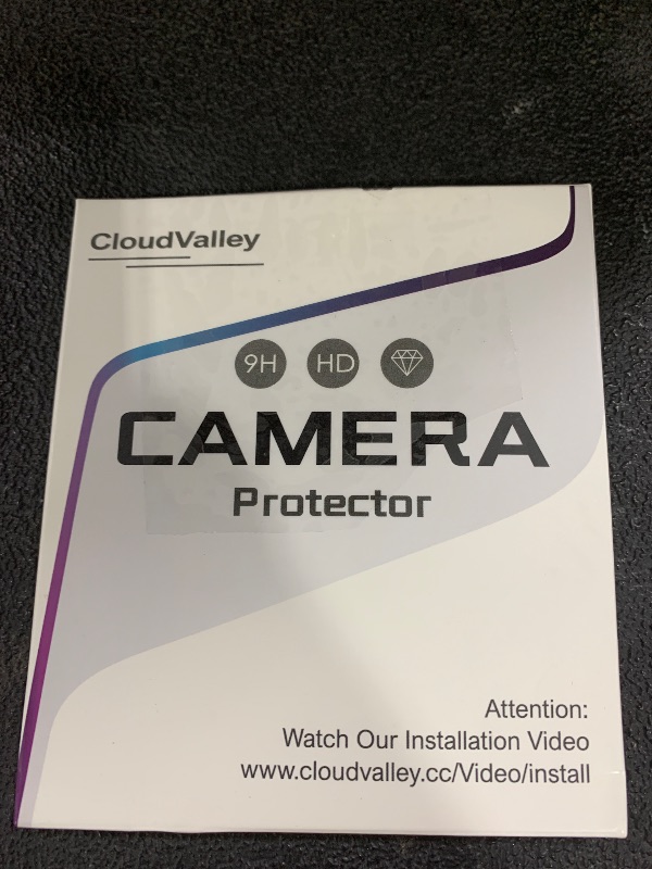 Photo 1 of CloudValley Camera Lens Protector for Samsung Galaxy S23 Ultra, 9H Ultra Thin Tempered Glass Cover Anti-Scratch & Case Friendly [Not Affect Flash & Night Shot], 4 Pack Tansparent