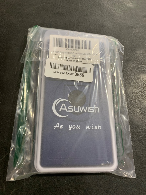 Photo 1 of Asuwish Phone Case for Samsung Galaxy S24 Ultra 5G with Cell Cover Tempered Glass Screen Protector Slim Rugged Stand Ring Holder S24Ultra 24S S 24 24Ultra Women Men Blue