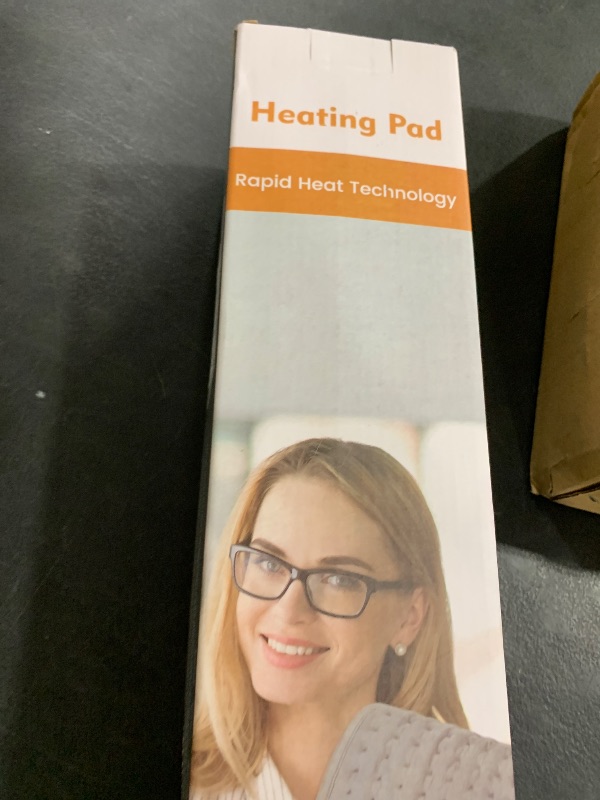 Photo 1 of Stofiro Heating Pad for Back Pain Relief 17"x33" Large, Moist Dry Heat Options, XL Electric Heating Pads, 9 Heat Settings, Machine Washable, Auto-Off, Gifts for Women, Mom, Men