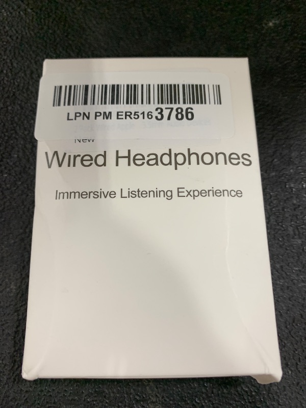 Photo 1 of Nimizo 2 Pack Wired iPhone Earbuds/Headphones/Earphones with 3.5mm Wired [MFi Certified] with Mic, Volume Control Compatible with iPhone,iPad,iPod,Computer,MP3/4,Android Most 3.5mm Audio Devices