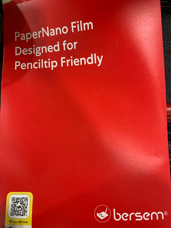 Photo 1 of bersem 2 PACK Paperfeel Screen Protector for iPad Pro 11 inch (2022/2021/2020/2018 Models) / iPad Air 5th / 4th Generation (10.9 inch), Matte PET Film for Drawing, Anti-Glare, Easy Installation
