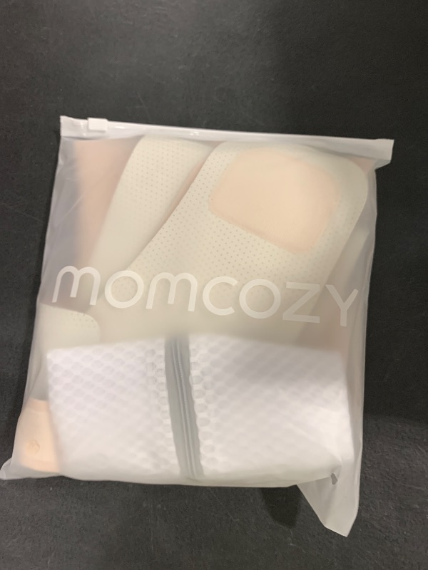 Photo 1 of Momcozy Pregnancy Belly Band, CozySupport Ergonest Maternity Belly Band, Invisible Pregnancy Belt for Back, Abdomen, Waist size l