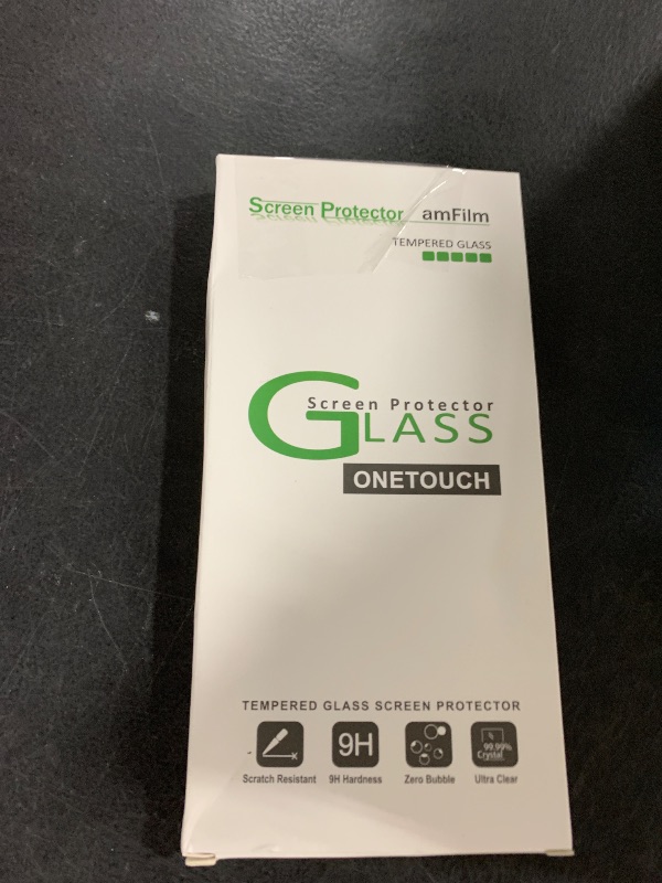 Photo 1 of amFilm Auto-Alignment OneTouch for Samsung Galaxy S25 Ultra 6.9" Screen Protector + Camera Lens Protector, Tempered Glass, 30 seconds Installation, Bubble Free, Case Friendly, Anti-Scratch [2+2 Pack]