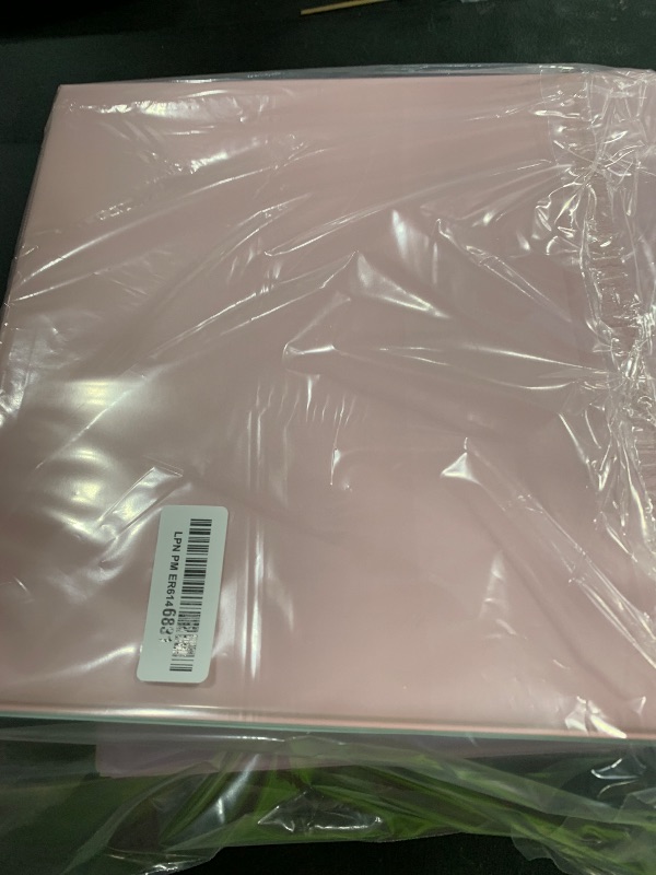 Photo 1 of SUNEE 3 Ring Binder 3 Inch 4 Pack, 3" Clear View Binder Three Ring PVC-Free (Fit 8.5x11 Inches) for School or Office Supplies, Assorted Pastel