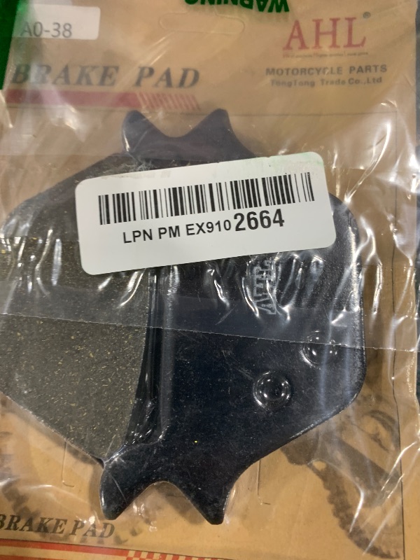 Photo 1 of Front Rear Brake Pads kit for HARLEY Sportster Series Softail Series All Models 1988-1999 / Heritage Springer Softail Fat Boy Dyna Super Wide Glide Low Rider Sportster 883 1200