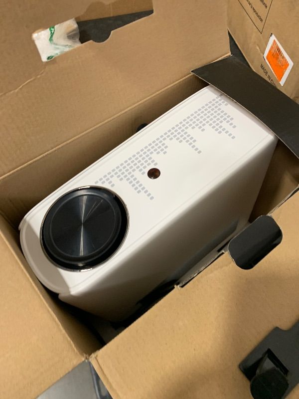 Photo 1 of GROVIEW Projector, Projector with WiFi and Bluetooth, 15000lux FHD Outdoor Projector, Portable Movie Projector for 300'' Home Theater, 4K Support, Video Projector for iOS/ Android, TV Stick, PS5