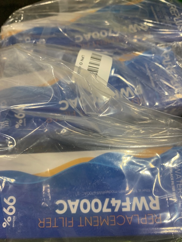 Photo 1 of PUREPLUS ADQ747935 Replacement for LG LT1000P LT1000 Kenmore Elite 9980 LT1000PC, MDJ64844601 ADQ74793501, LMXS28626S, LFXS26973S, LT120F Refrigerator Water and Air Filter,3Pack, Model: RWF4700AC