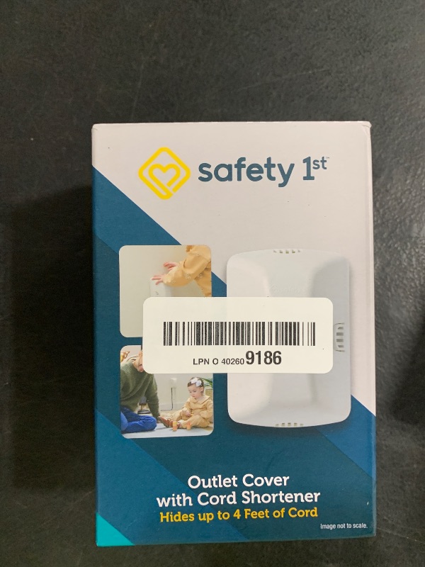 Photo 1 of Safety 1st Outlet Cover with Cord Shortener for Baby Proofing