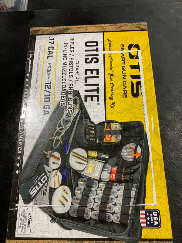 Photo 1 of Otis Technologies FG-1000 Elite Cleaning System